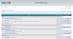 Desktop Screenshot of forum.victrainz.com.au