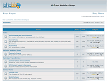 Tablet Screenshot of forum.victrainz.com.au